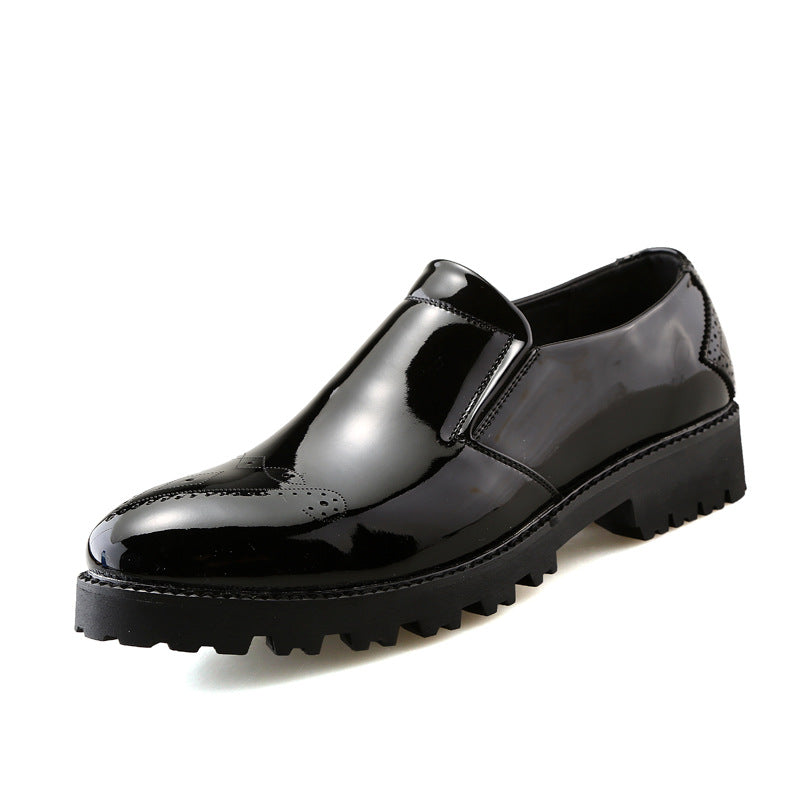 Men's Loafers Relaxedfit Slipon Loafer Men Shoes Casual Shoes Men's Shoes Autumn Formal Wear Business Shoes