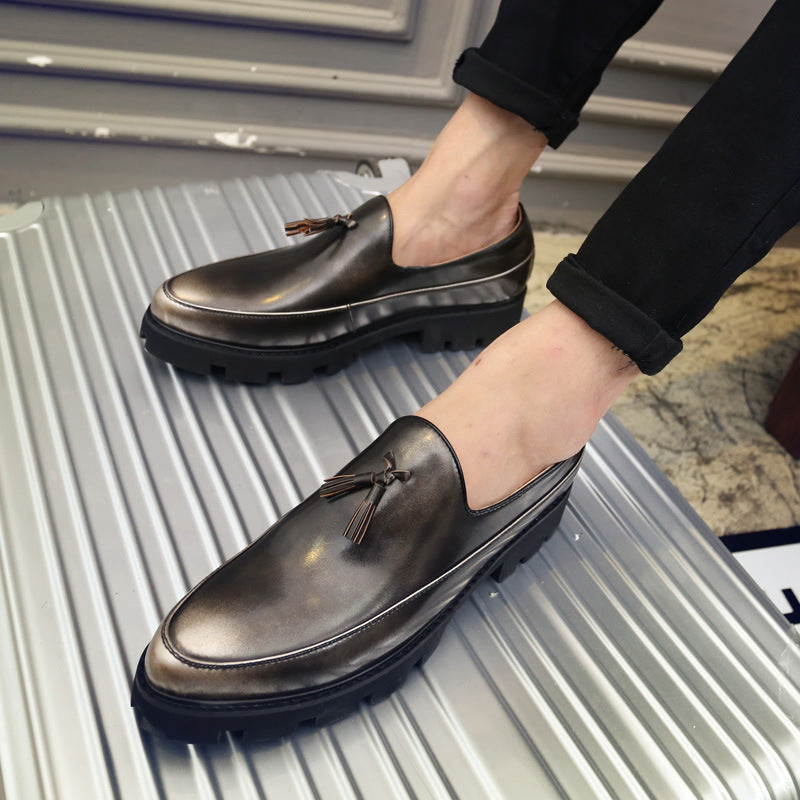 Men's Loafers Relaxedfit Slipon Loafer Men Shoes Casual Men's Shoes Outdoor Business Shoes