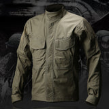 Camofire Jacket Shirt Men's Casual Breathable Shirt