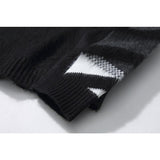 Off White Coat Sweater Warm Autumn Ow Printed Sweater For Men Owt