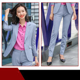 Interview Suit Women Autumn and Winter Fashion Suit Work Clothes