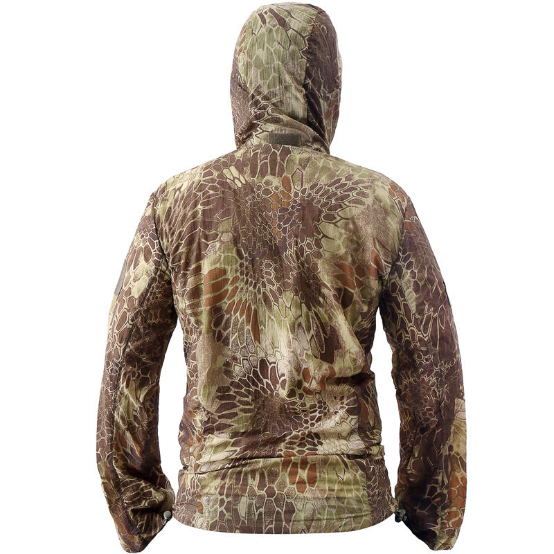 Camofire Jacket Camouflage Skin Sun Protection Clothing