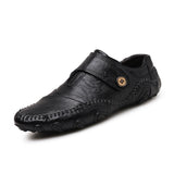 Men's Loafers Relaxedfit Slipon Loafer Men Shoes plus Size Leather Shoes Business Shoes Men's Shoes Dress Shoes