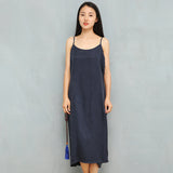 Maxi Burgundy Dress Formal Summer Women's Slip Pullover Dress Bottoming Skirt