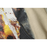 Kanye West Sunday Service Hoodie Autumn And Winter Personalized Printing Plus Velvet Hoodie