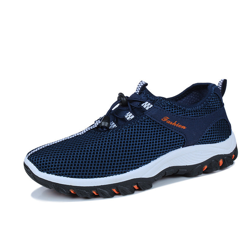 Men Sneakers Men Walking Shoes for Jogging Breathable Lightweight Shoes Men Casual Sneakers Breathable Running Men Shoes for Spring