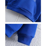 Toddler Boys Sweater Children's Hooded Sweatshirt Spring and Autumn