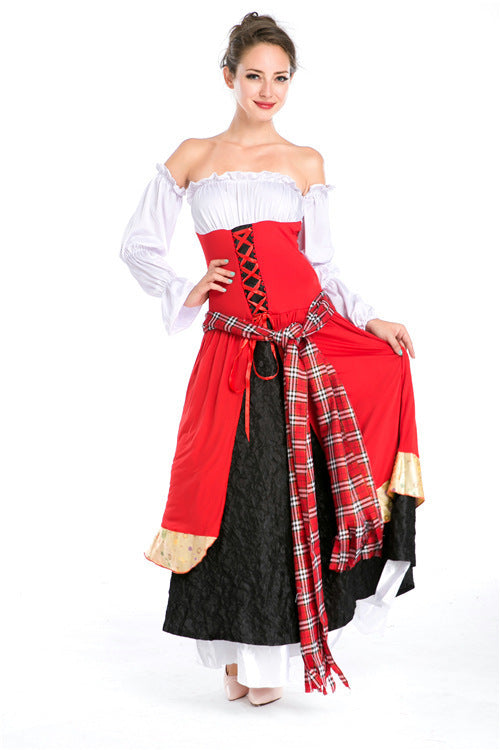 Gypsy Renaissance Festival Outfits Royal Court Princess Clothing Stage Costume