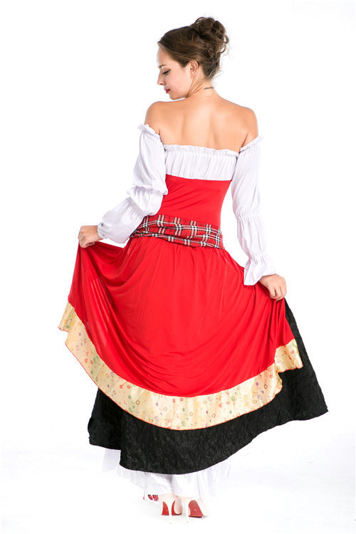 Gypsy Renaissance Festival Outfits Royal Court Princess Clothing Stage Costume