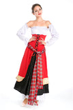 Gypsy Renaissance Festival Outfits Royal Court Princess Clothing Stage Costume