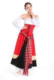 Gypsy Renaissance Festival Outfits Royal Court Princess Clothing Stage Costume