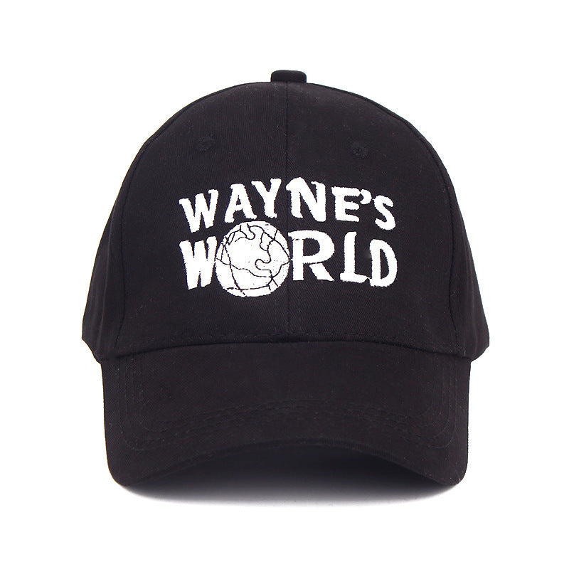 Wayne's World Hat Peaked Cap Sun Hat Baseball Caps for Men and Women