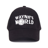 Wayne's World Hat Peaked Cap Sun Hat Baseball Caps for Men and Women