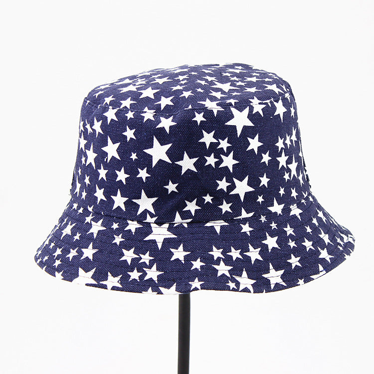 Bucket Hat Fishing Cap Cotton Print Fisherman Hat Printed Bucket Hat Sun Hat