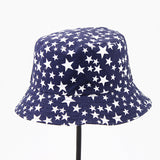 Bucket Hat Fishing Cap Cotton Print Fisherman Hat Printed Bucket Hat Sun Hat