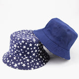Bucket Hat Fishing Cap Cotton Print Fisherman Hat Printed Bucket Hat Sun Hat