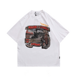 Y2g Shirts for Boys Spring and Summer Retro Short Sleeve Men's Neutral