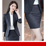 Interview Suit Women Interview Formal Wear Suit Dress