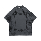 Y2g Shirts for Boys Summer Retro T-shirt Bottoming Shirt for Men