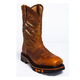 Justin Yellowstone Boots Men'S Leather Boots Sleeve Low Heel Men'S And Women'S Boots