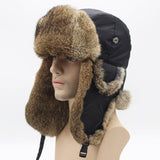 Winter Hats Winter Warm Men's Earmuffs Hat