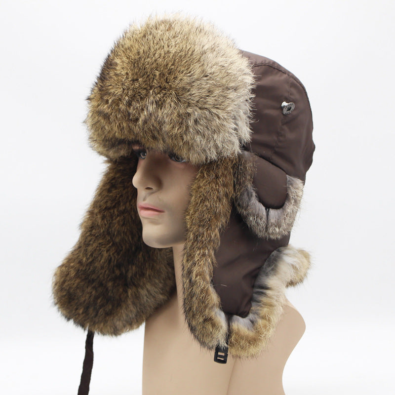 Winter Hats Winter Warm Men's Earmuffs Hat