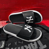 Men's Flip Flops Men Slides Comfort Slides Sandal Men's Summer Fashion Outdoor Beach Casual and Comfortable