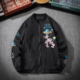 Varsity Jacket Men'S Printed Summer Sun Protective Clothes