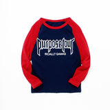 Children Long Sleeve Shirts Spring and Autumn Boy's Long-Sleeved T-shirt round Neck