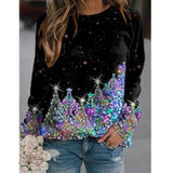 Men and Women Grinch Sweater Christmas Casual Sweatshirt