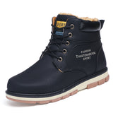 Men's Boots Work Boot Men Casual Hiking Boots Dr. Martens Boots Men's Business Shirt Military Boots Short Boots