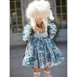 Coachella Music Festival Outfits Short Sleeve Women's Dress Backless Princess Dress