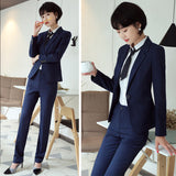 Interview Suit Women Business Suit Fall Winter Fashion