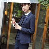 Interview Suit Women Business Suit Fall Winter Fashion
