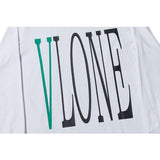 Vlone Sweatshirt Fall/Winter Men'S And Women'S Long Sleeves Tshirt Loose