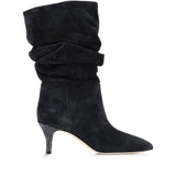 Python Boots Autumn and Winter Snake Pattern Knee High Snow Boots