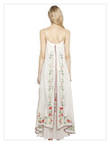 Beth Dutton Bohemian Dress Summer Spring Maxi Dresses Summer Strap Long Dress