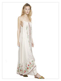 Beth Dutton Bohemian Dress Summer Spring Maxi Dresses Summer Strap Long Dress
