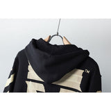 Off White Winter Hoodie Hooded Sweater Casual Zipper Long Sleeve Men'S Clothing Owt