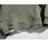 Crew Neck Sweatshirts for Men Men's Clothing Autumn Trendy Letters Embroidered Crew Neck Sweater Men's Casual Top