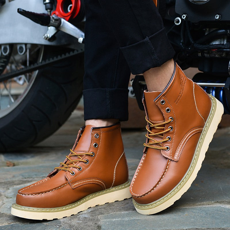 Men's Boots Work Boot Men Casual Hiking Boots Autumn Men's Boots Outdoor Desert