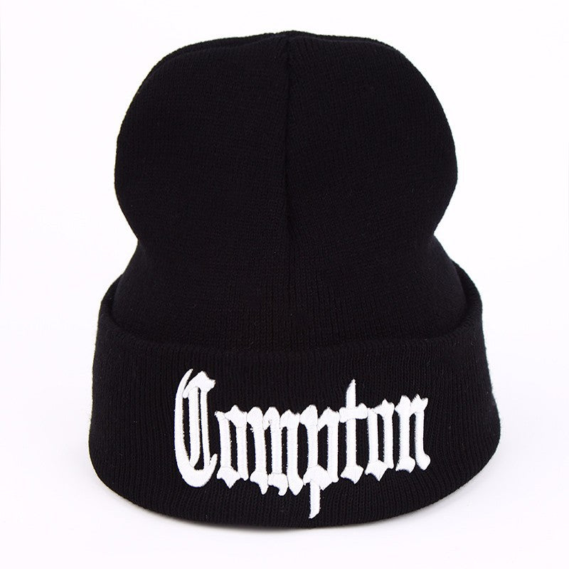 Eazy E Costume Compton Knitted Woolen Cap