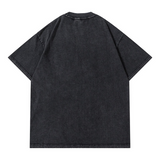 Skull T Shirt Skull Print Short Sleeve T-shirt
