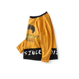 Children Long Sleeve Shirts Fall Babies' Long Sleeve T-shirt 100% Cotton Coat