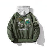 Varsity Jacket Thin Embroidery Baseball Uniform