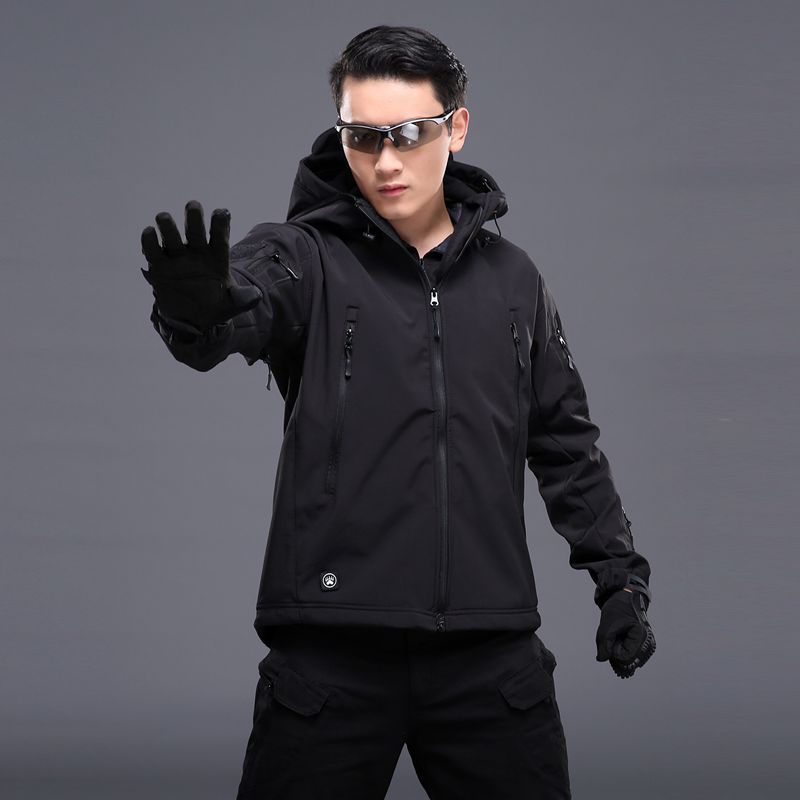 Camofire Jacket Outdoor Men's Assault Jacket Warm
