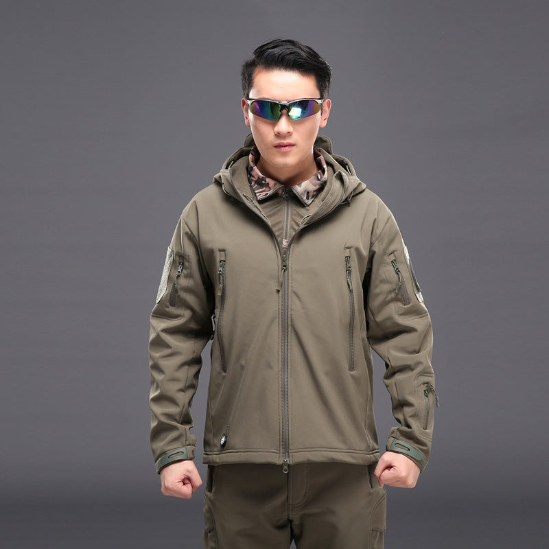 Camofire Jacket Outdoor Men's Assault Jacket Warm