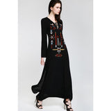Beth Dutton Bohemian Dress Winter Autumn Maxi Dresses Spring/Summer Long Dress