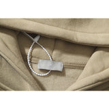 Kanye West Sunday Service Hoodie Autumn And Winter Personalized Printing Plus Velvet Hoodie