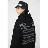 Men's Graphic Hoodies Men's Autumn Hooded Sweater Casual